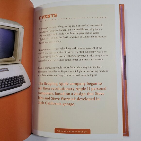 Now You're 70! : Fun Facts for Your Generation Hallmark Gift Book - Picture 8 of 8